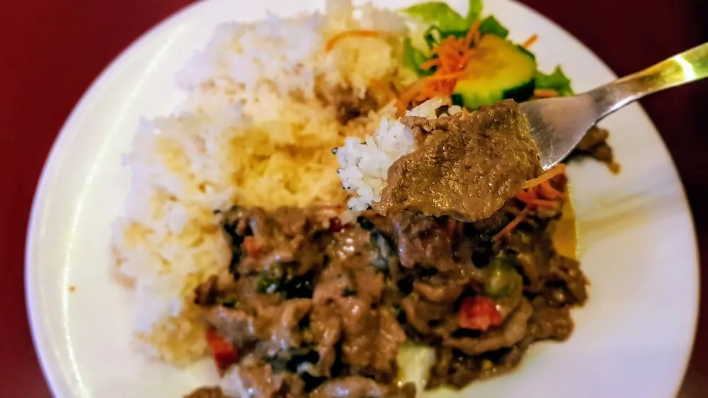 Bœuf Au Lait de Coco