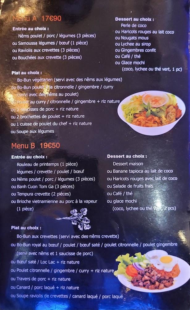 Le Cambodge - Menu Image 1