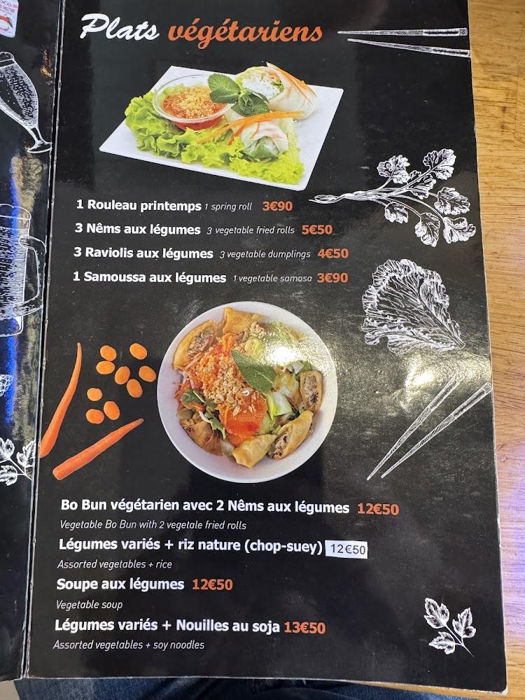 Le Cambodge - Menu Image 3